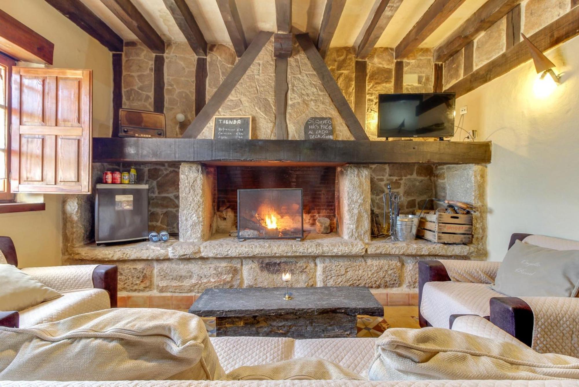 Casa Rural Therma Agreste Bermellar Esterno foto