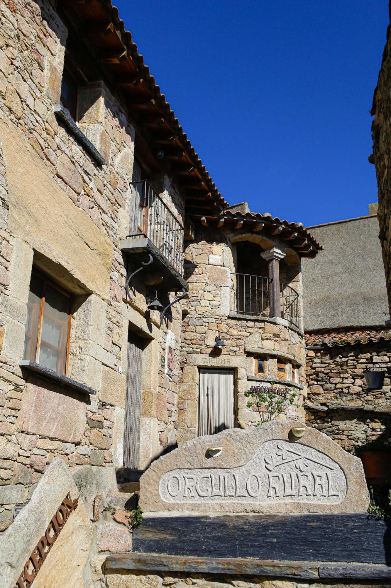 Casa Rural Therma Agreste Bermellar Esterno foto